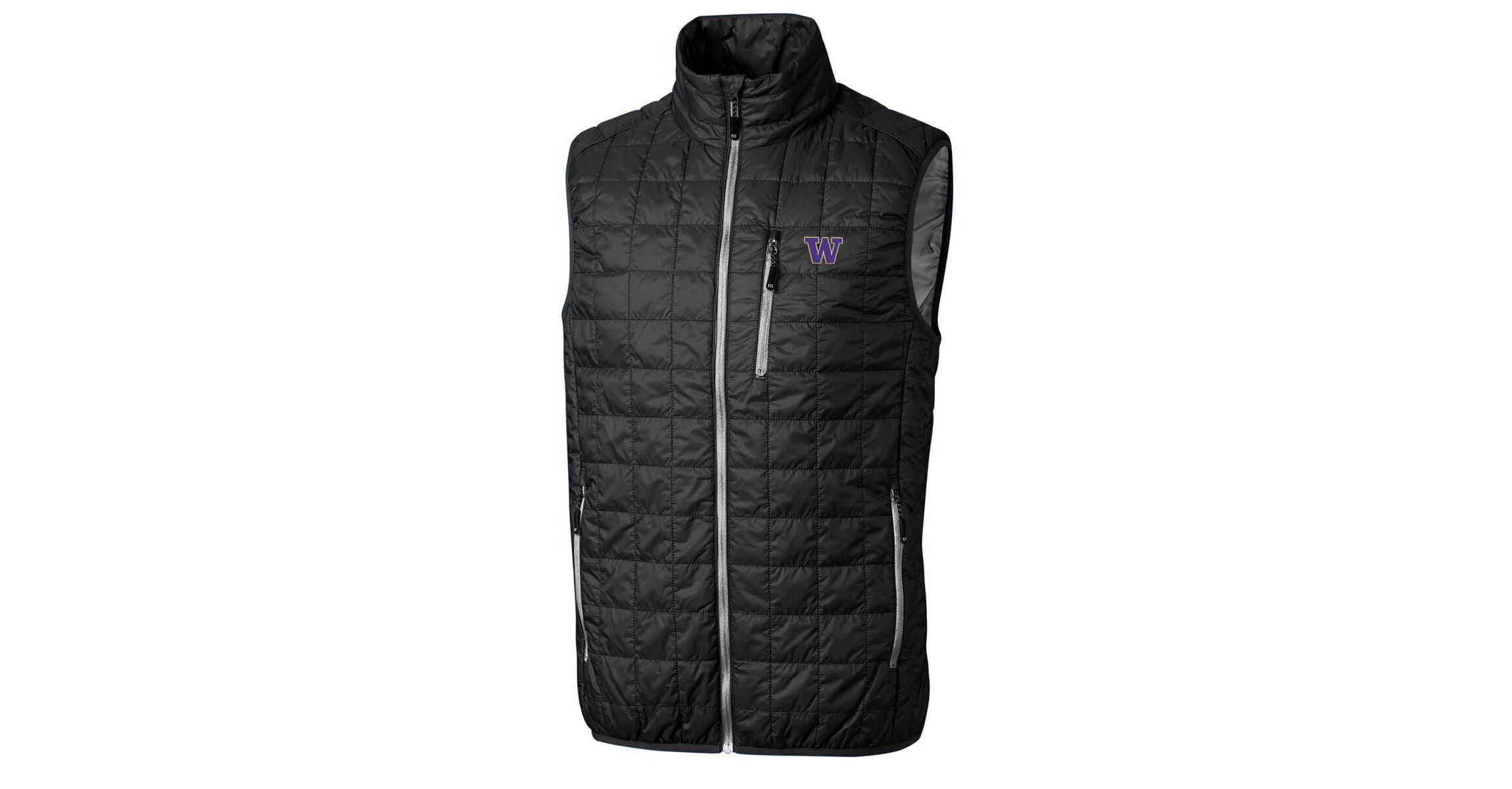 NCAA Washington Huskies Rainier Full-Zip Vest