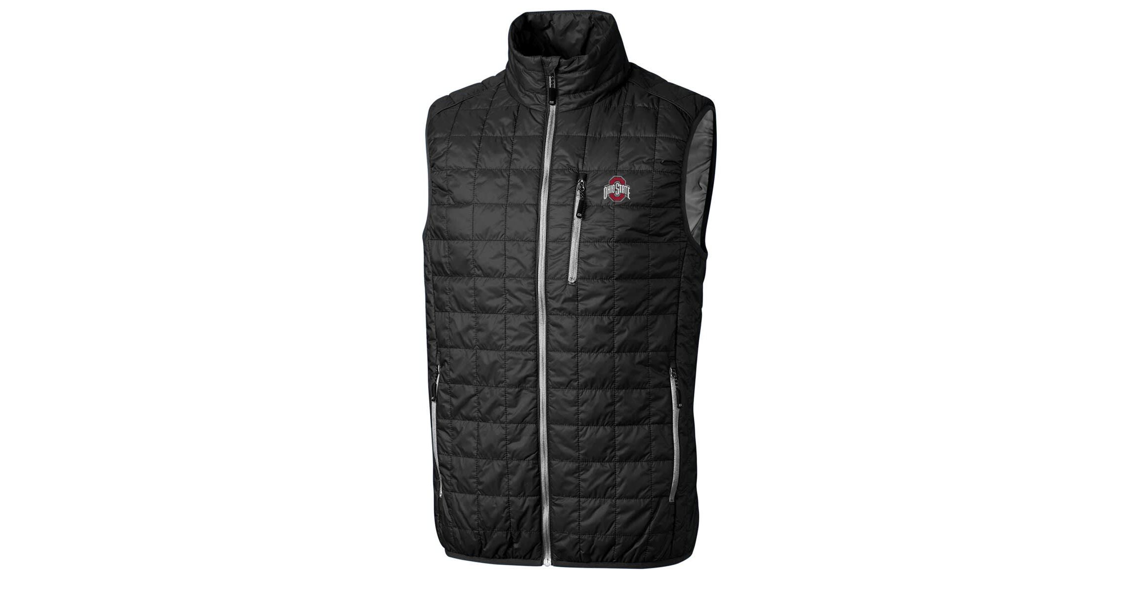 NCAA Ohio State Buckeyes Rainier Full-Zip Vest