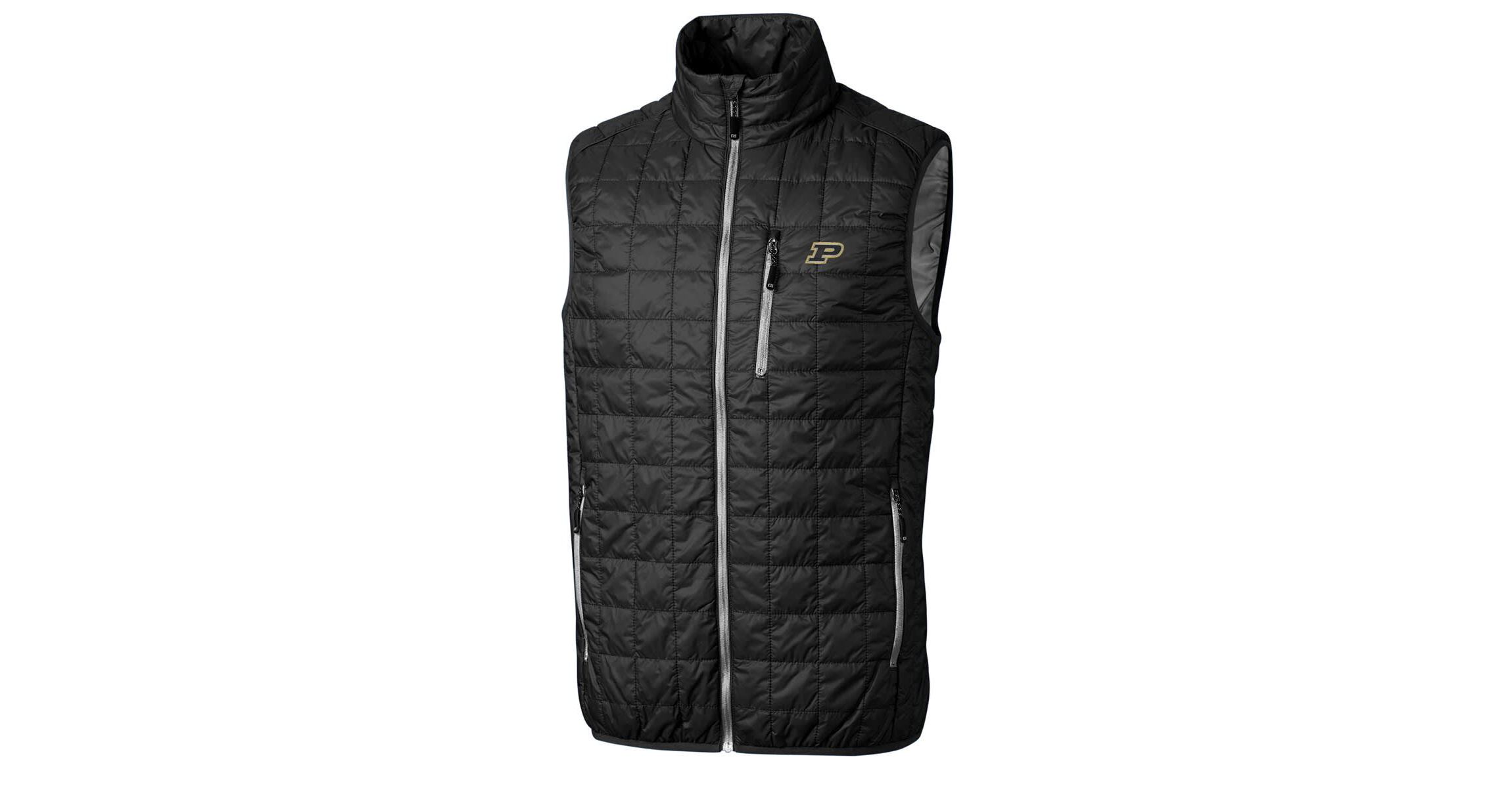 NCAA Purdue Boilermakers Rainier Full-Zip Vest