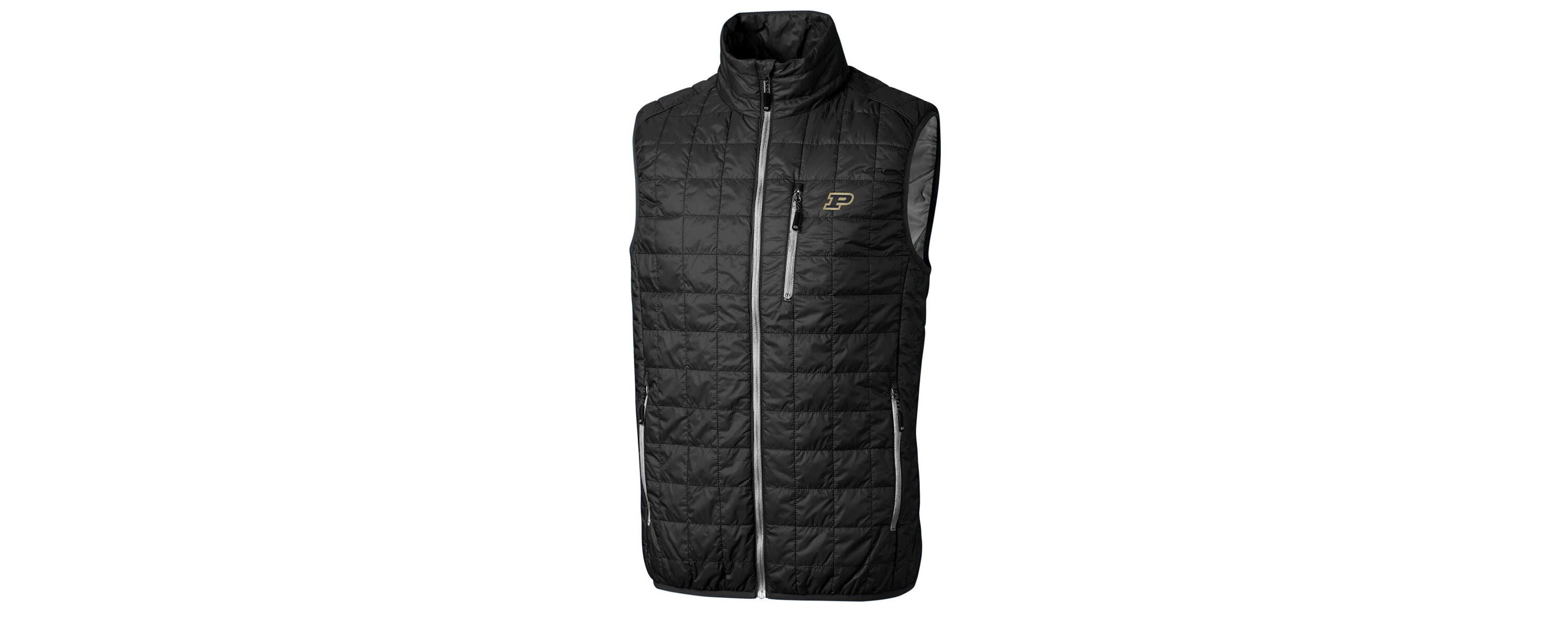 NCAA Purdue Boilermakers Rainier Full-Zip Vest