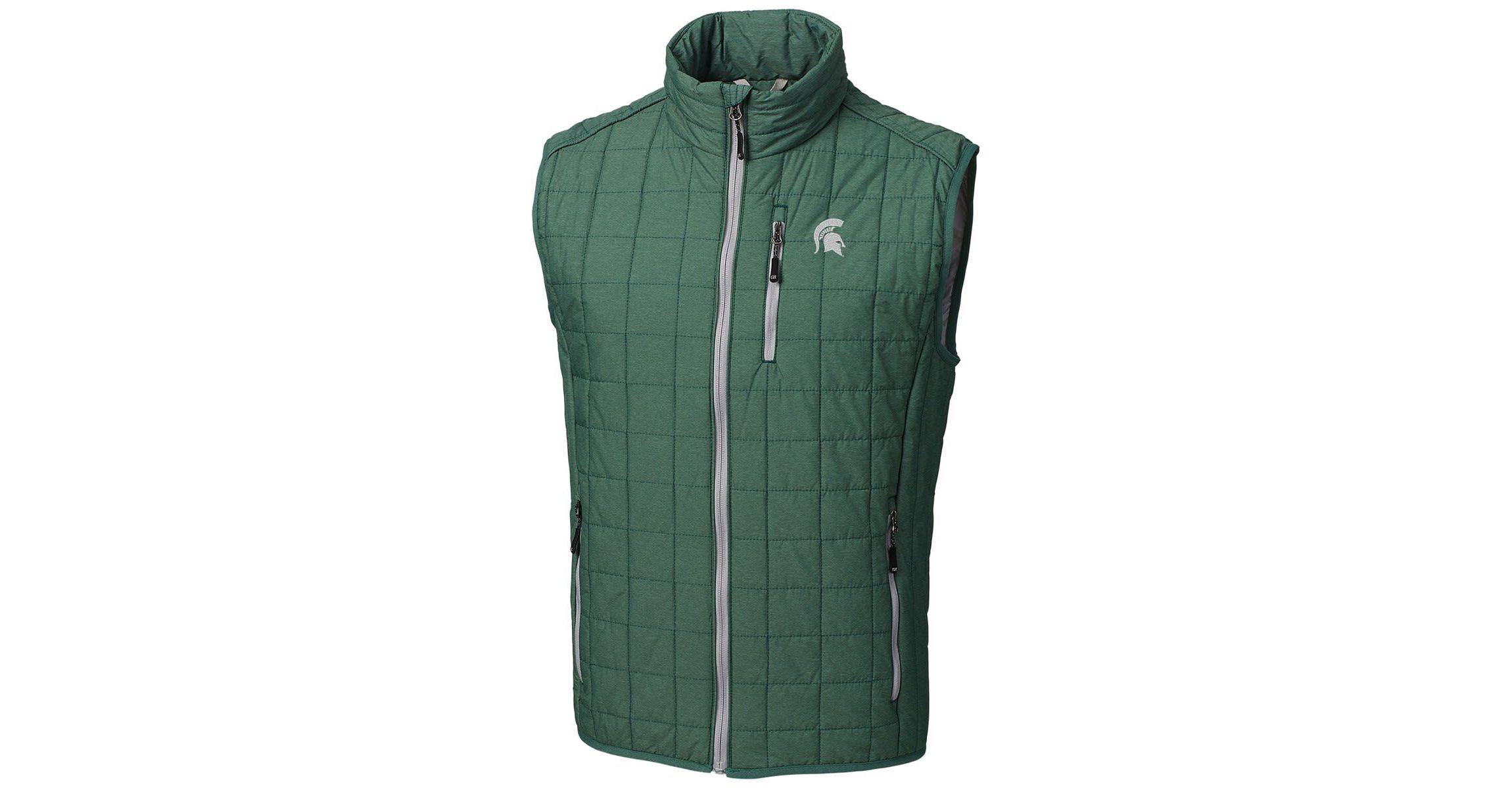 NCAA Michigan State Spartans Rainier Full-Zip Vest