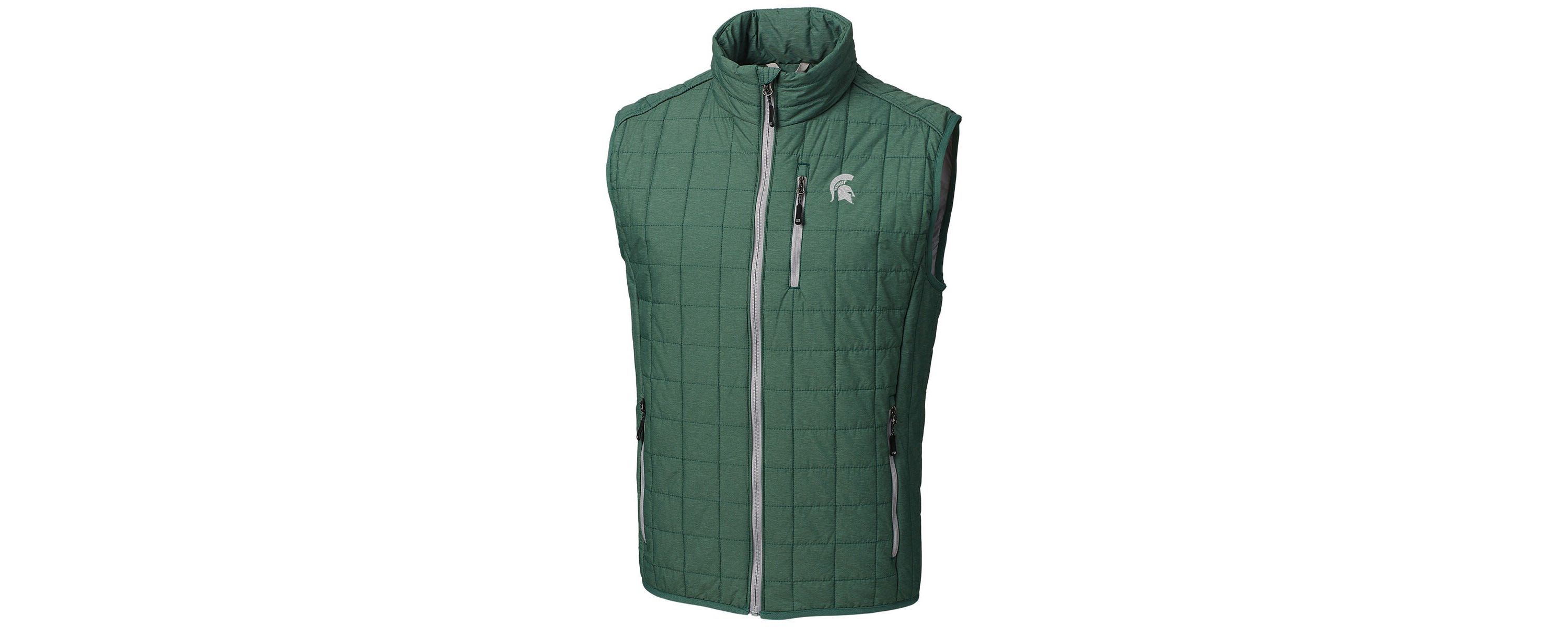 NCAA Michigan State Spartans Rainier Full-Zip Vest