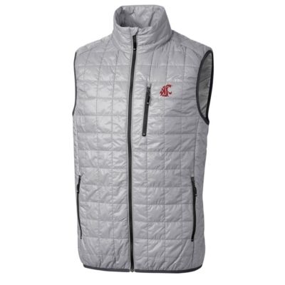 NCAA Washington State Cougars Rainier Full-Zip Vest