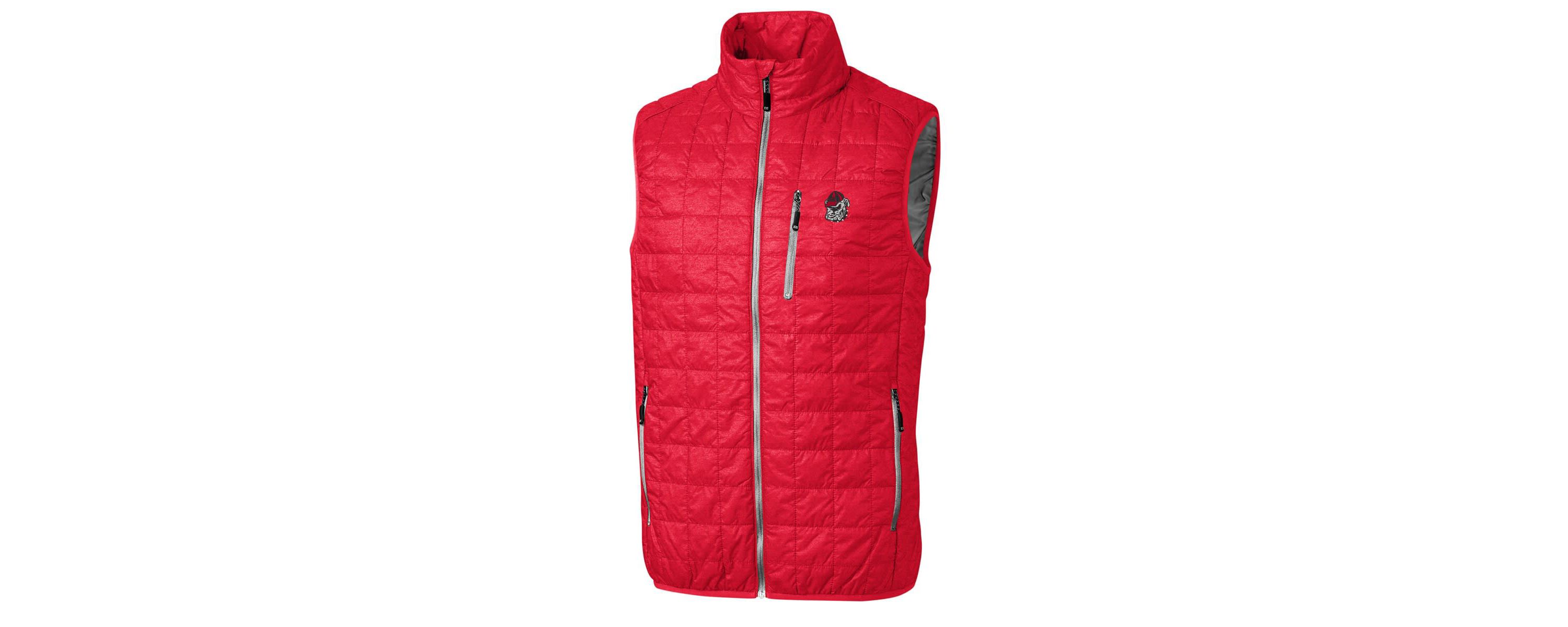 NCAA Georgia Bulldogs Rainier Full-Zip Vest