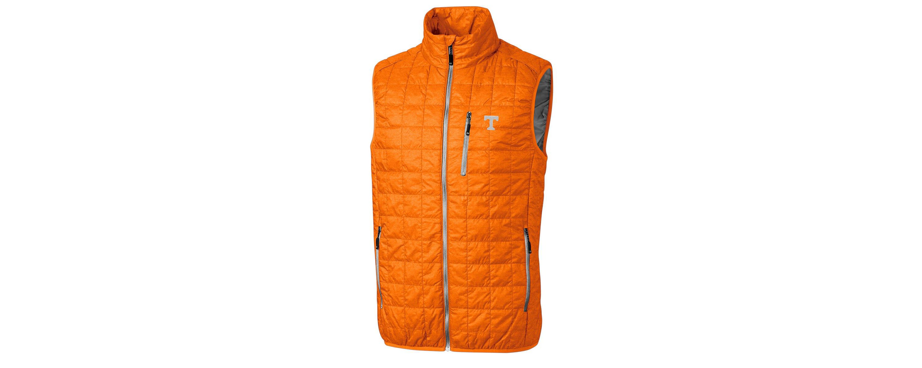 NCAA Tennessee Tennessee Volunteers Rainier Full-Zip Vest