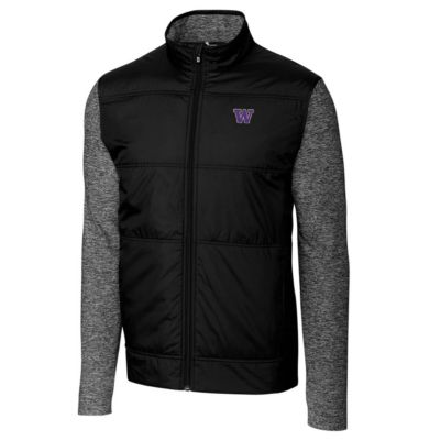 NCAA Washington Huskies Stealth Full-Zip Jacket