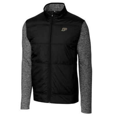 NCAA Purdue Boilermakers Stealth Full-Zip Jacket