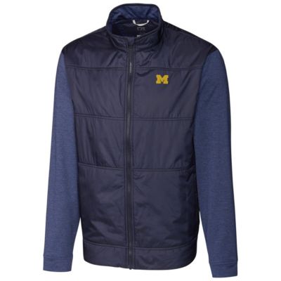 NCAA Michigan Wolverines Stealth Full-Zip Jacket