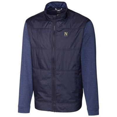 Navy Midshipmen NCAA Stealth Full-Zip Jacket