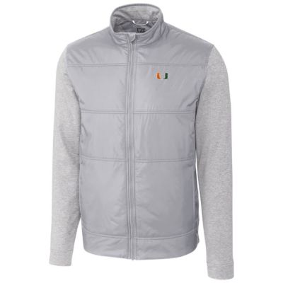 Miami (FL) Hurricanes NCAA Stealth Full-Zip Jacket