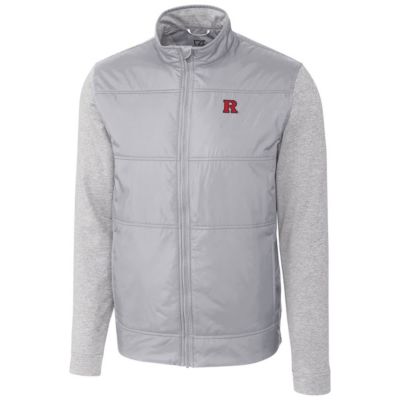 Rutgers Scarlet Knights NCAA Stealth Full-Zip Jacket