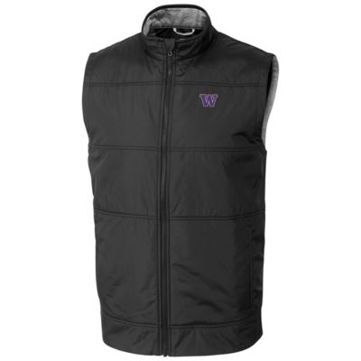 NCAA Washington Huskies Stealth Full-Zip Vest