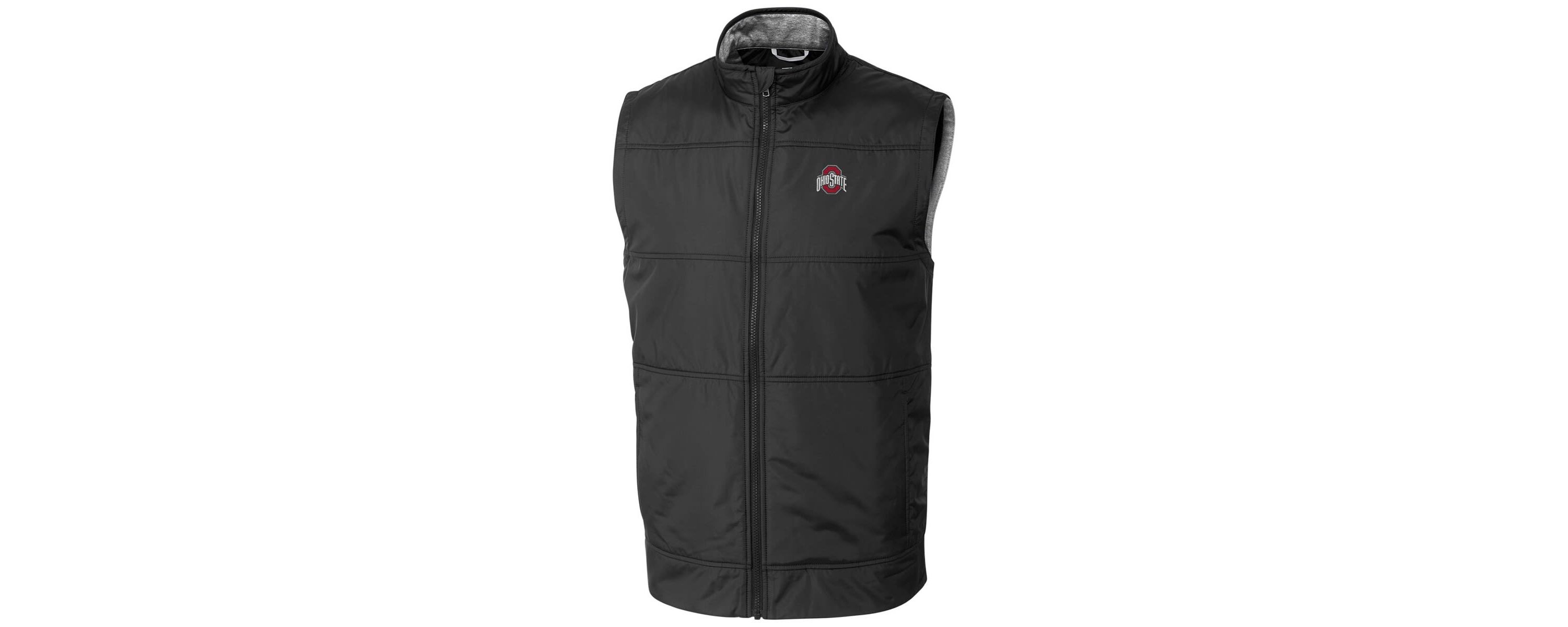 NCAA Ohio State Buckeyes Stealth Full-Zip Vest