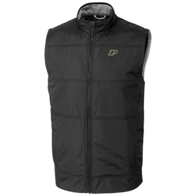 NCAA Purdue Boilermakers Stealth Full-Zip Vest