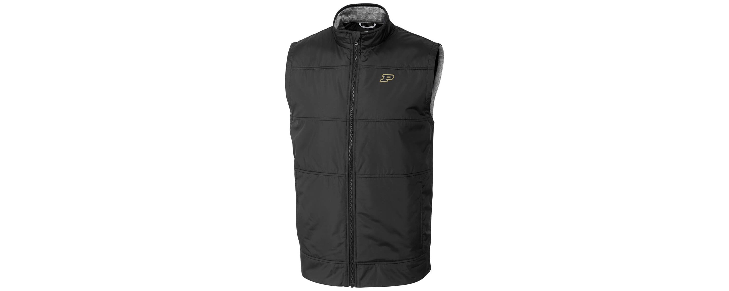 NCAA Purdue Boilermakers Stealth Full-Zip Vest