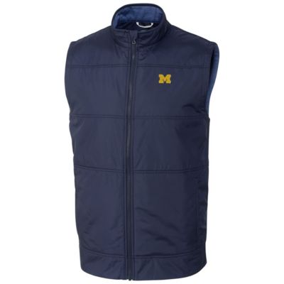 NCAA Michigan Wolverines Stealth Full-Zip Vest