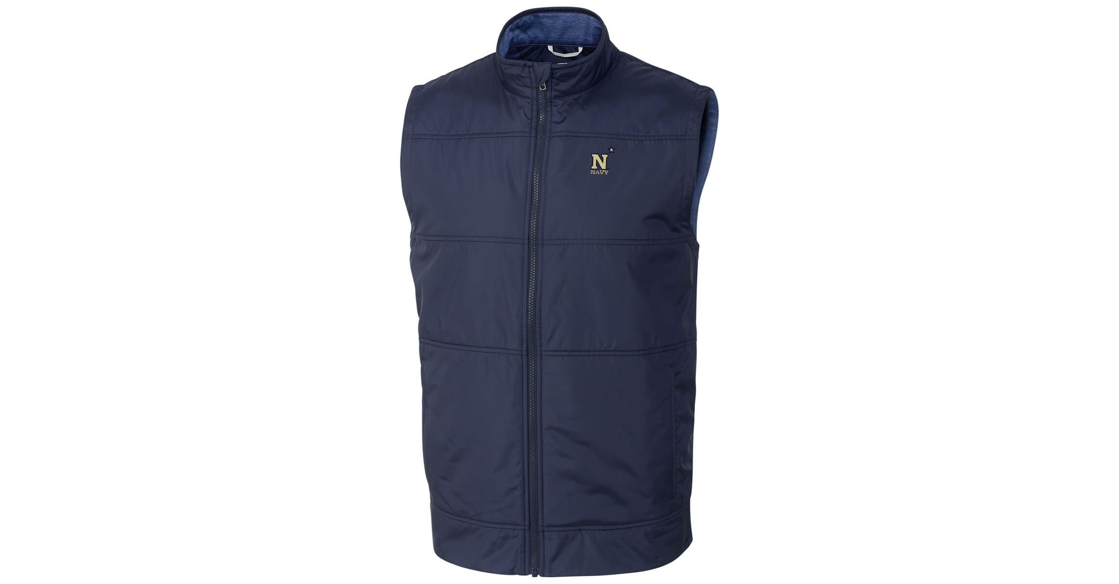 Navy Midshipmen NCAA Midshipmen Stealth Full-Zip Vest