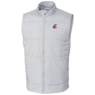 NCAA Washington State Cougars Stealth Full-Zip Vest