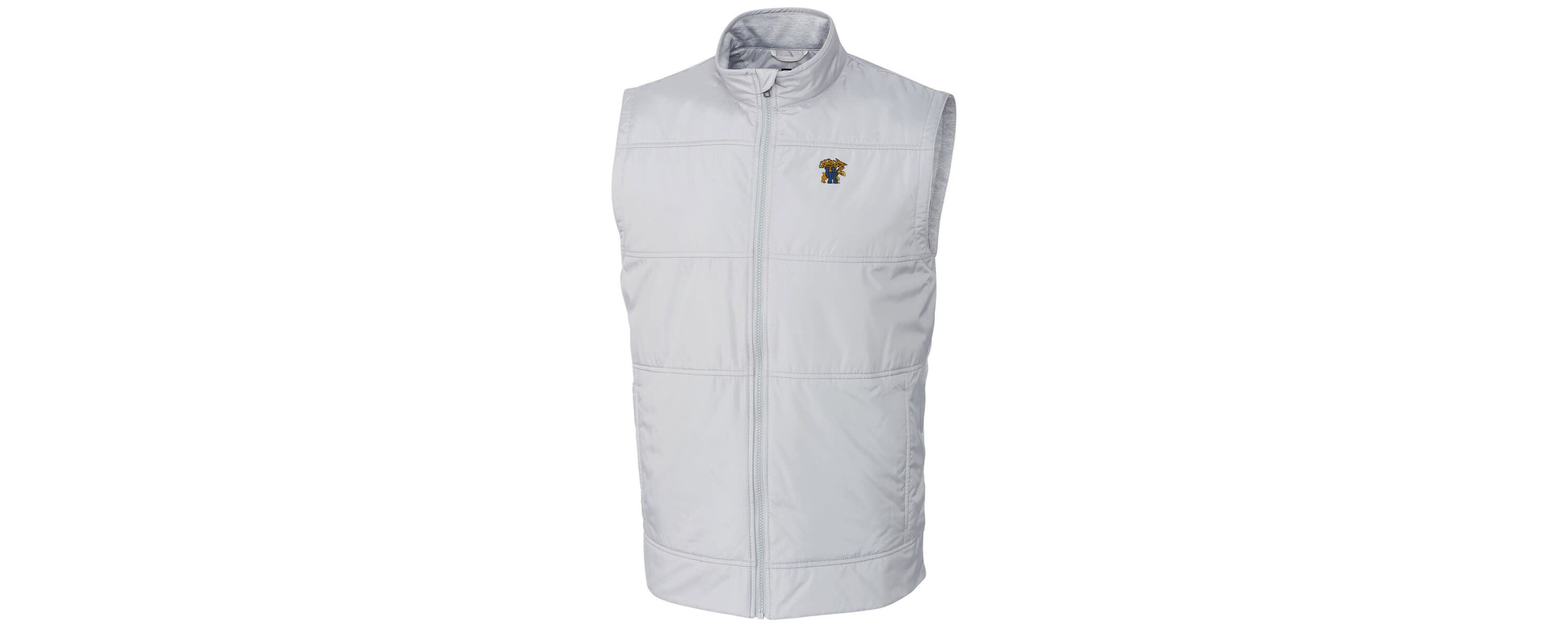 NCAA Kentucky Wildcats Stealth Full-Zip Vest