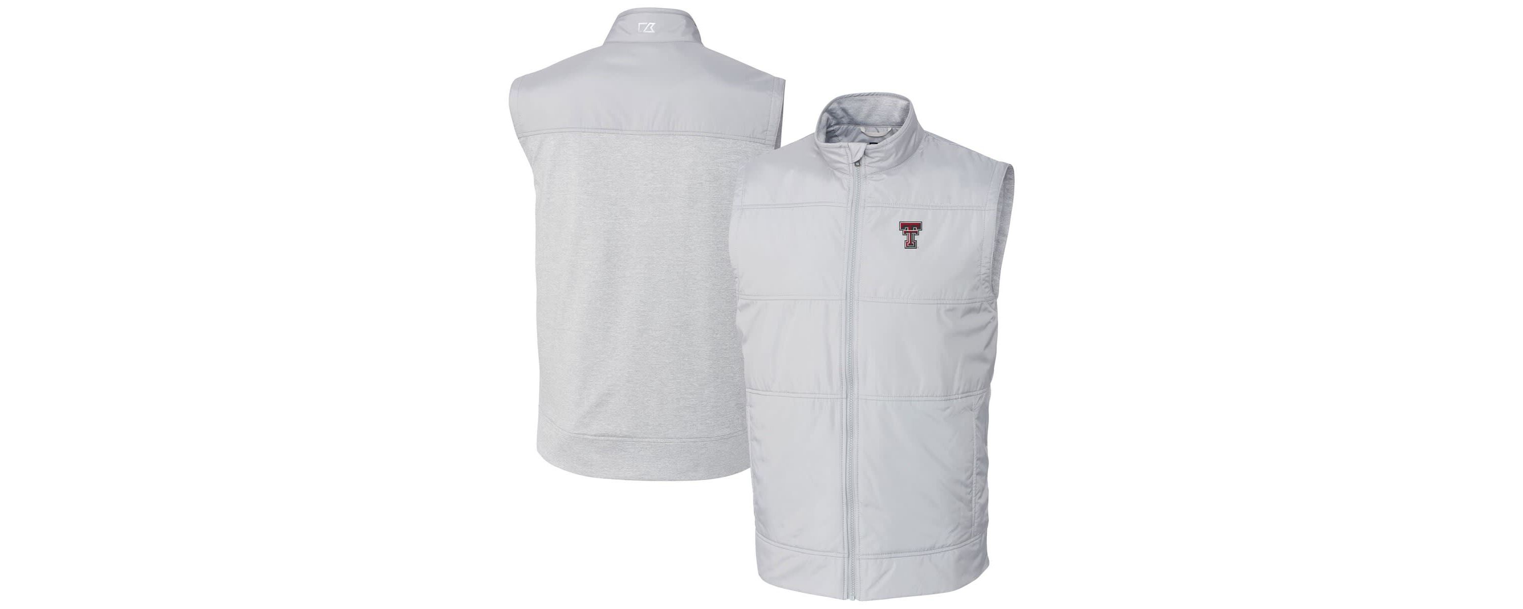 Texas Tech Red Raiders NCAA Texas Tech Raiders Stealth Full-Zip Vest