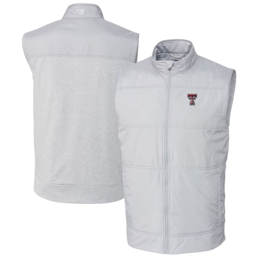 Texas Tech Red Raiders NCAA Texas Tech Raiders Stealth Full-Zip Vest