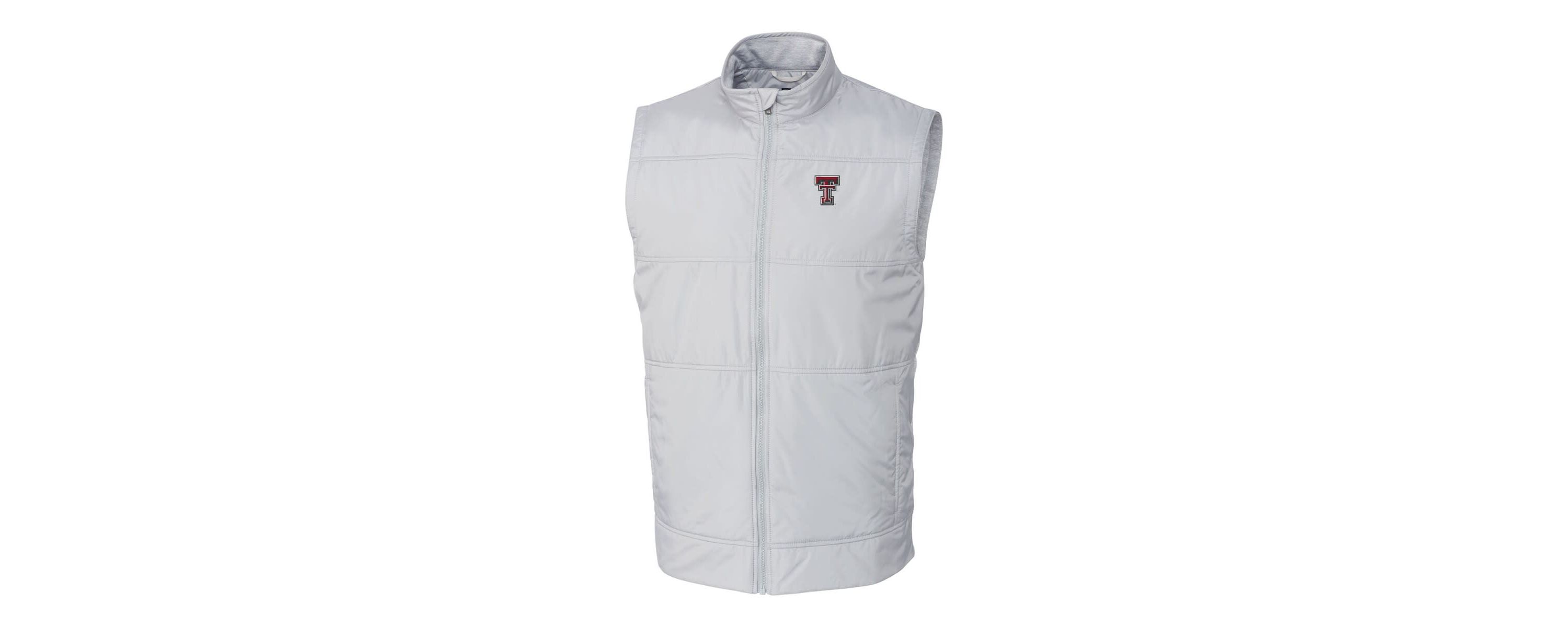 Texas Tech Red Raiders NCAA Texas Tech Raiders Stealth Full-Zip Vest