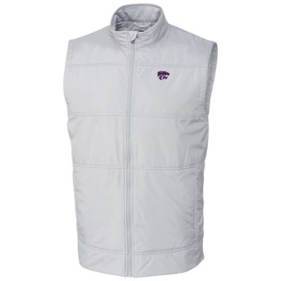 NCAA Kansas State Wildcats Stealth Full-Zip Vest