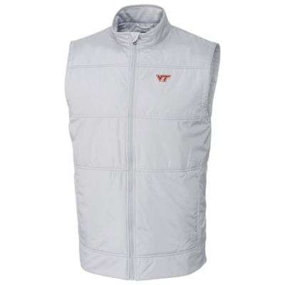 NCAA Virginia Tech Hokies Stealth Full-Zip Vest