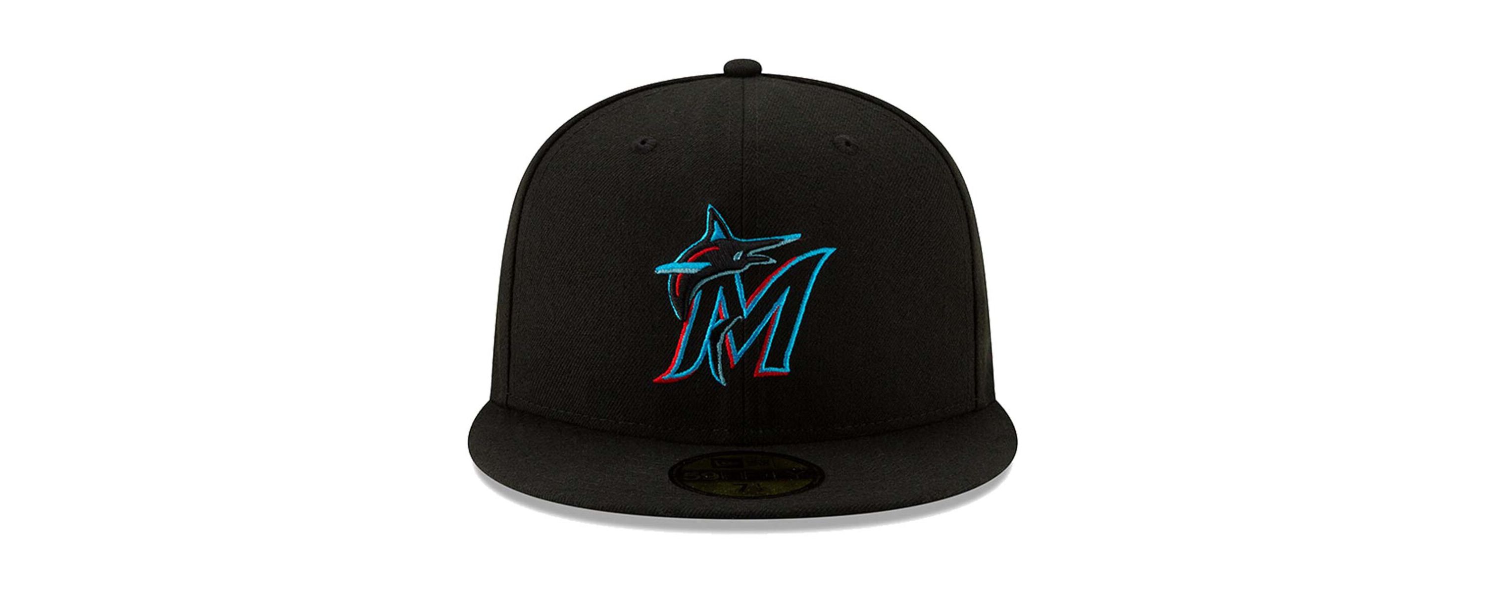 MLB Miami Marlins On-Field Authentic Collection 59FIFTY Fitted Hat