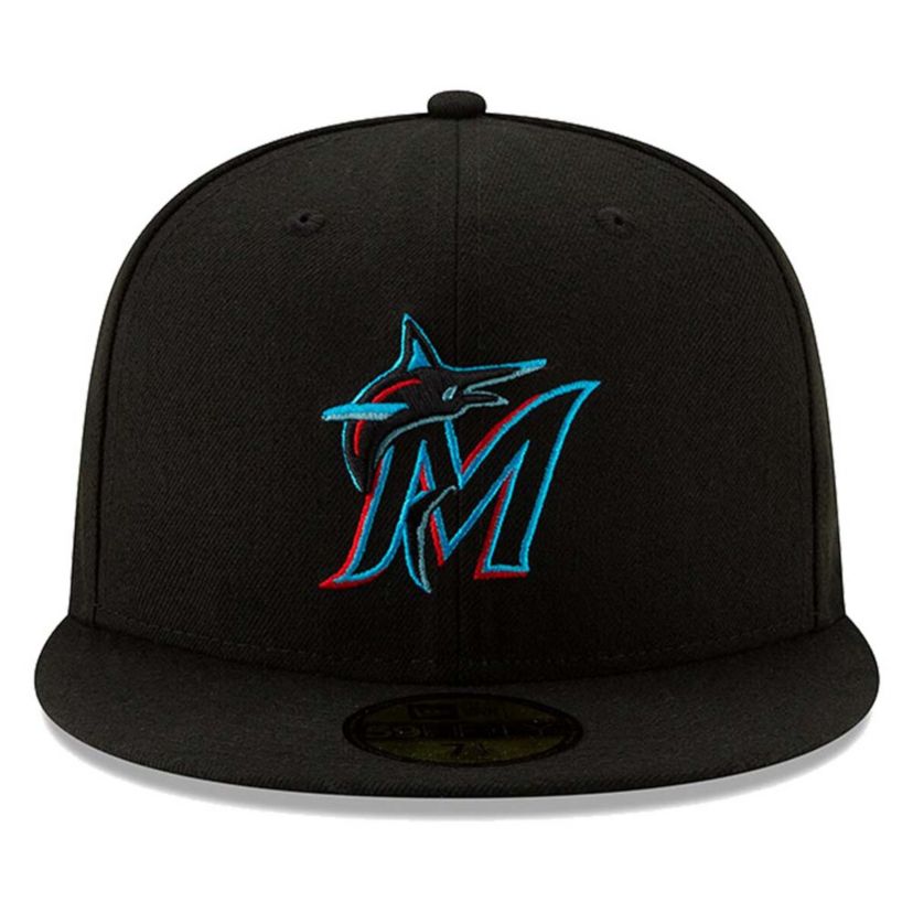 MLB Miami Marlins On-Field Authentic Collection 59FIFTY Fitted Hat
