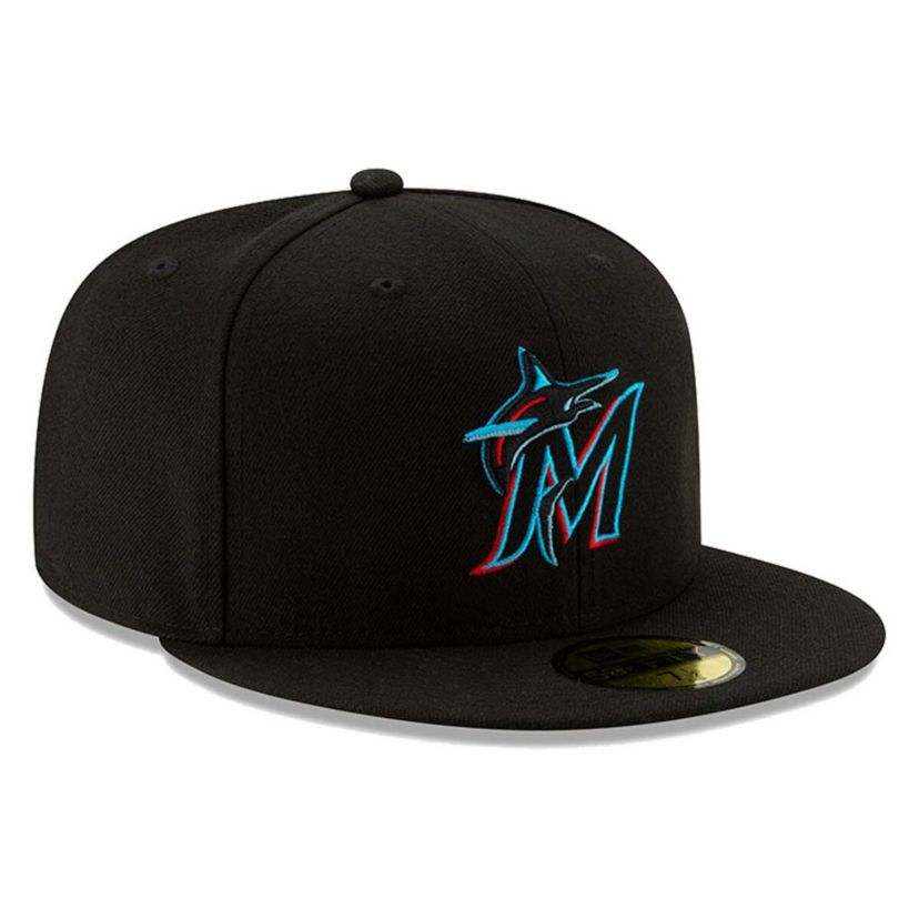 MLB Miami Marlins On-Field Authentic Collection 59FIFTY Fitted Hat