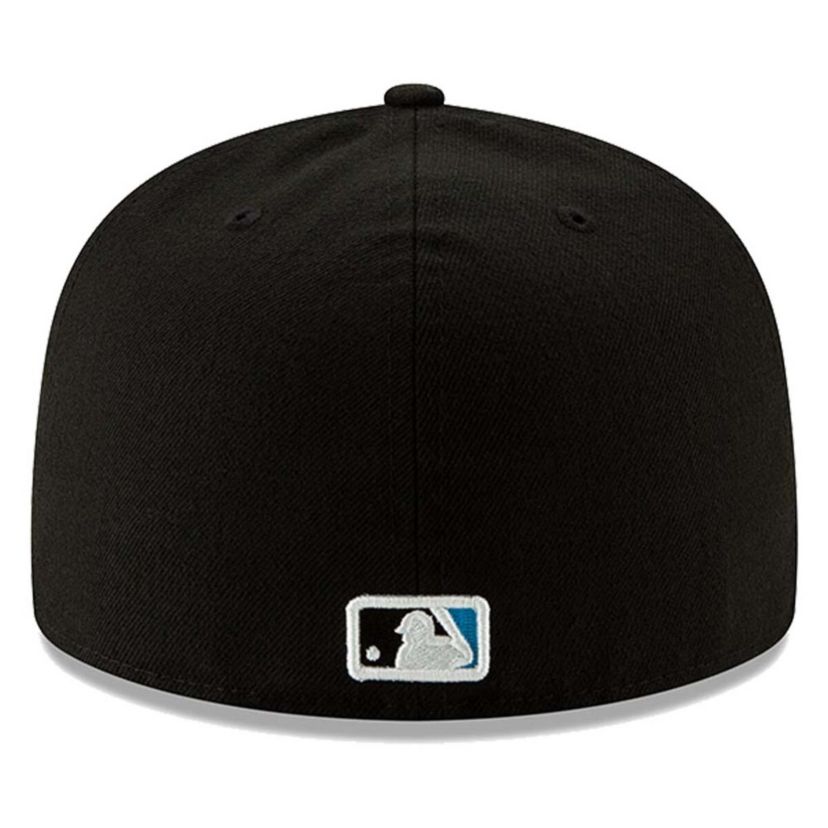 MLB Miami Marlins On-Field Authentic Collection 59FIFTY Fitted Hat