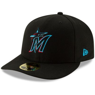 New Era Men's MLB Miami Marlins Authentic Collection On-Field Low 59FIFTY Fitted Hat