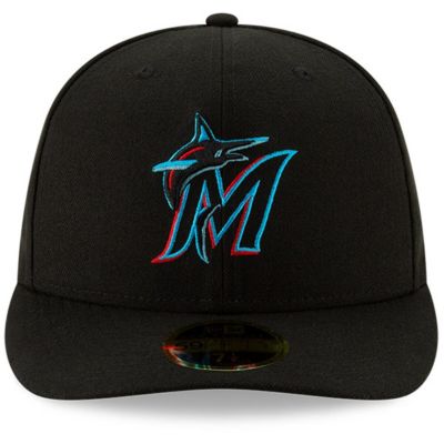 MLB Miami Marlins Authentic Collection On-Field Low 59FIFTY Fitted Hat