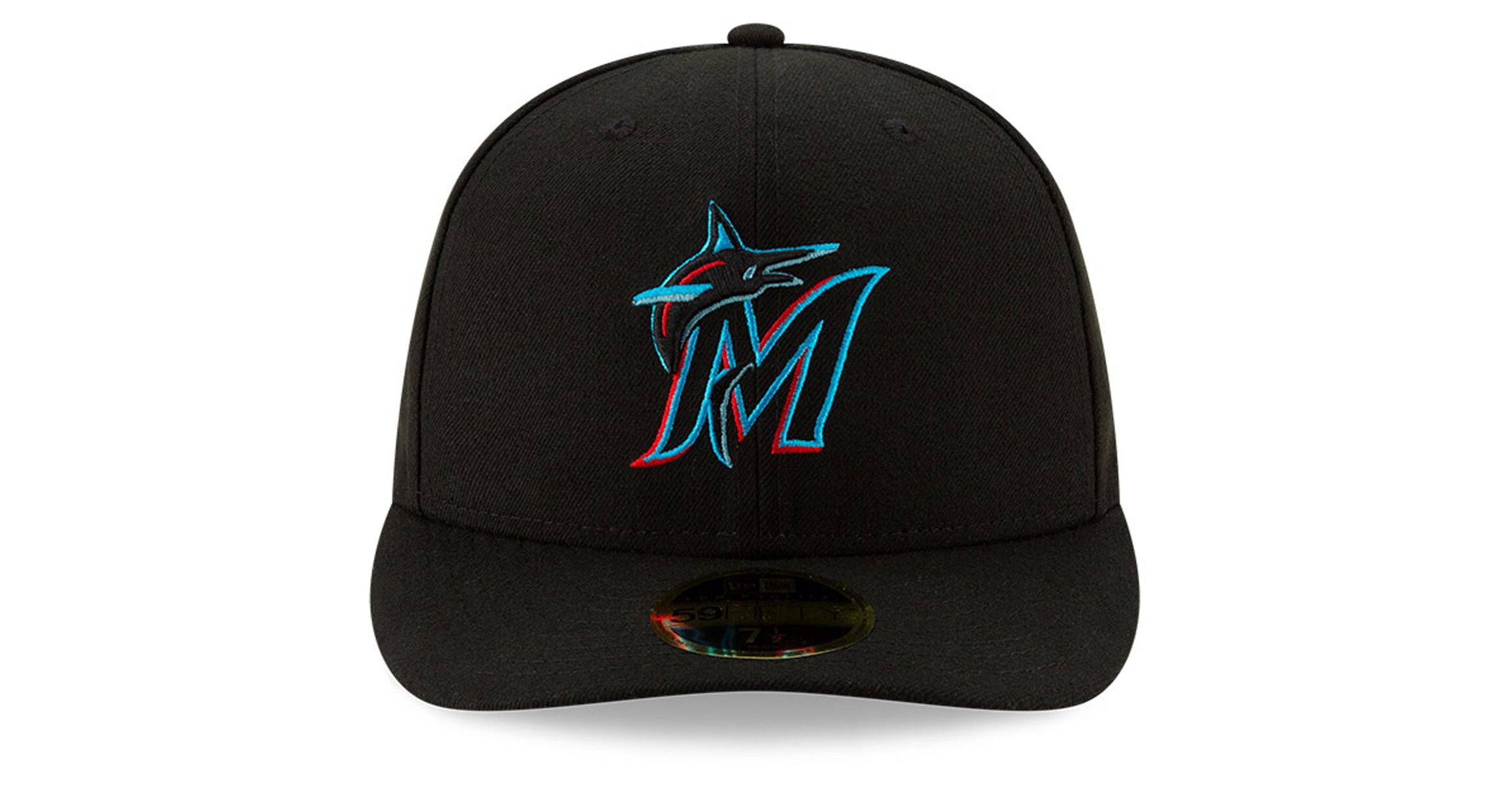MLB Miami Marlins Authentic Collection On-Field Low 59FIFTY Fitted Hat
