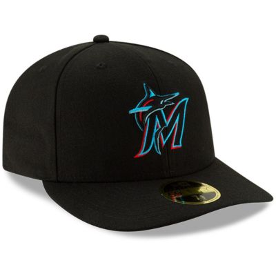 MLB Miami Marlins Authentic Collection On-Field Low 59FIFTY Fitted Hat