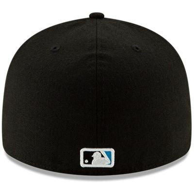MLB Miami Marlins Authentic Collection On-Field Low 59FIFTY Fitted Hat