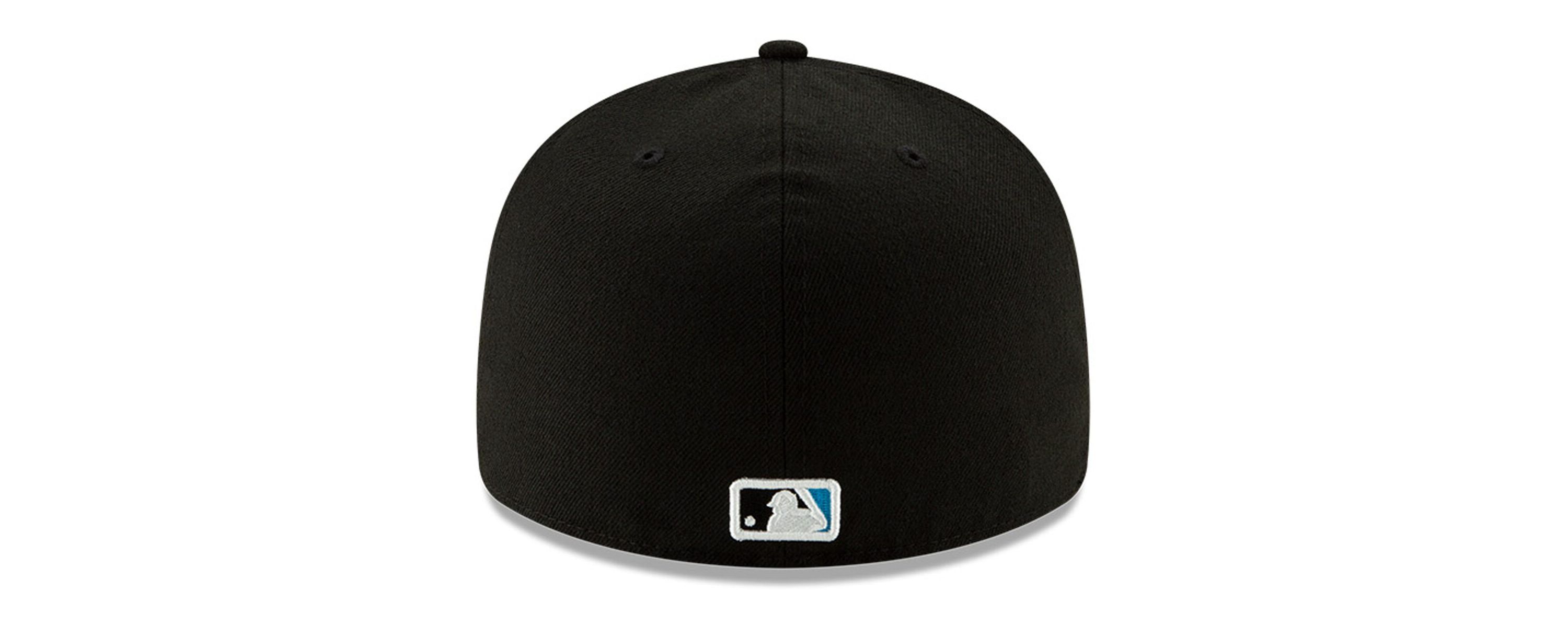 MLB Miami Marlins Authentic Collection On-Field Low 59FIFTY Fitted Hat