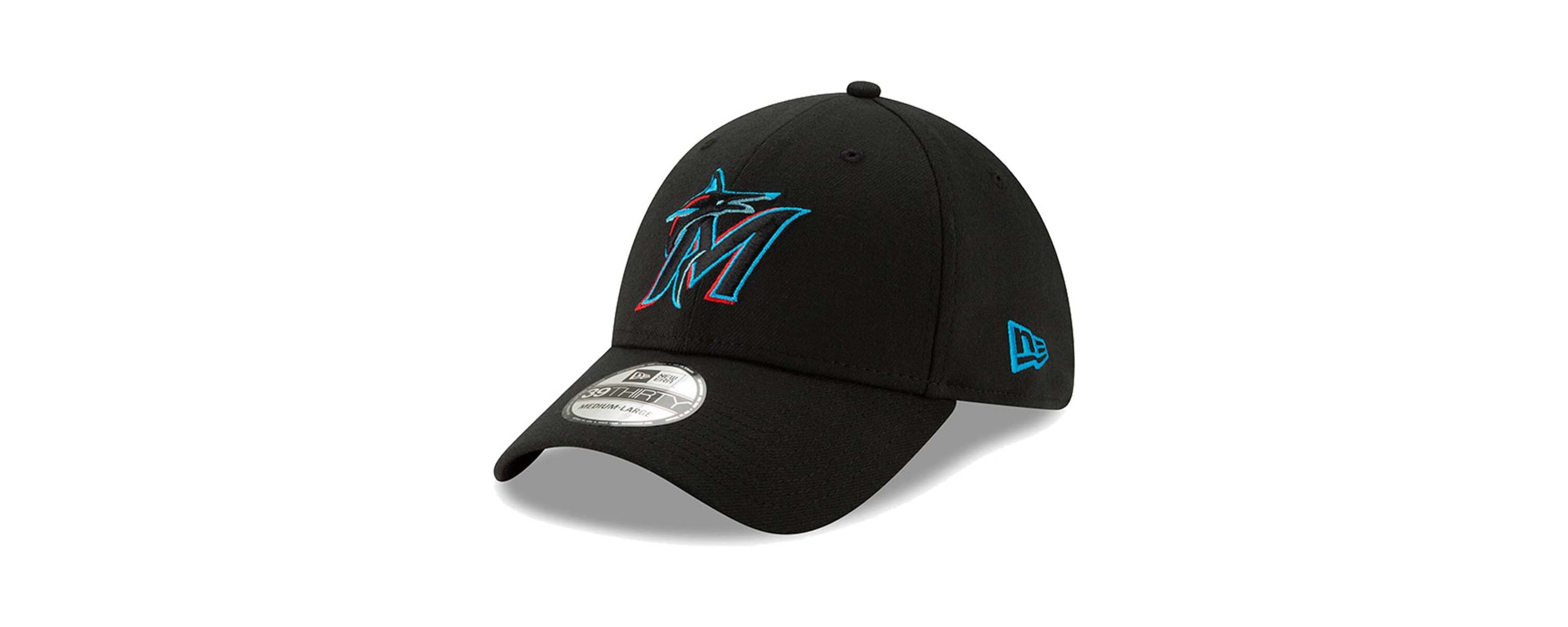 MLB Miami Marlins 2019 Team Classic 39THIRTY Flex Hat