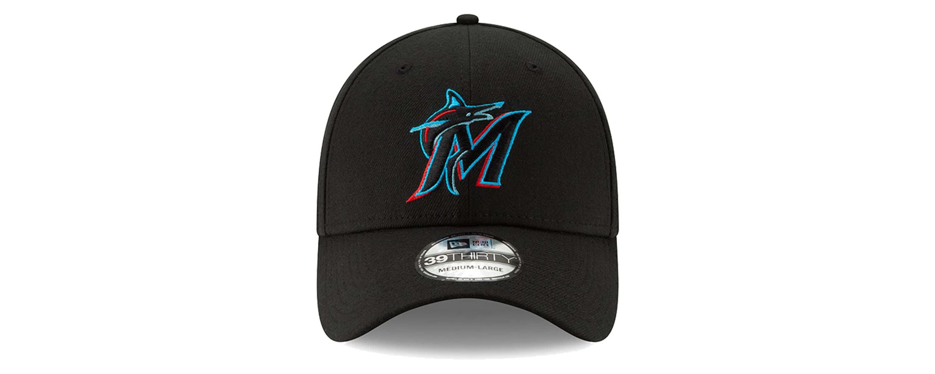MLB Miami Marlins 2019 Team Classic 39THIRTY Flex Hat