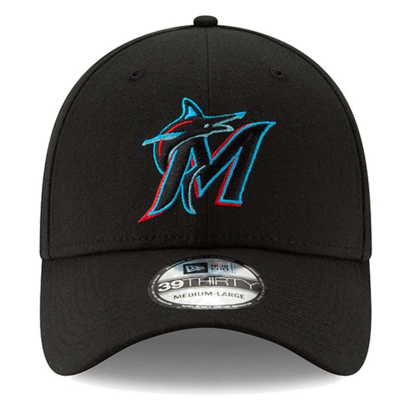 MLB Miami Marlins 2019 Team Classic 39THIRTY Flex Hat