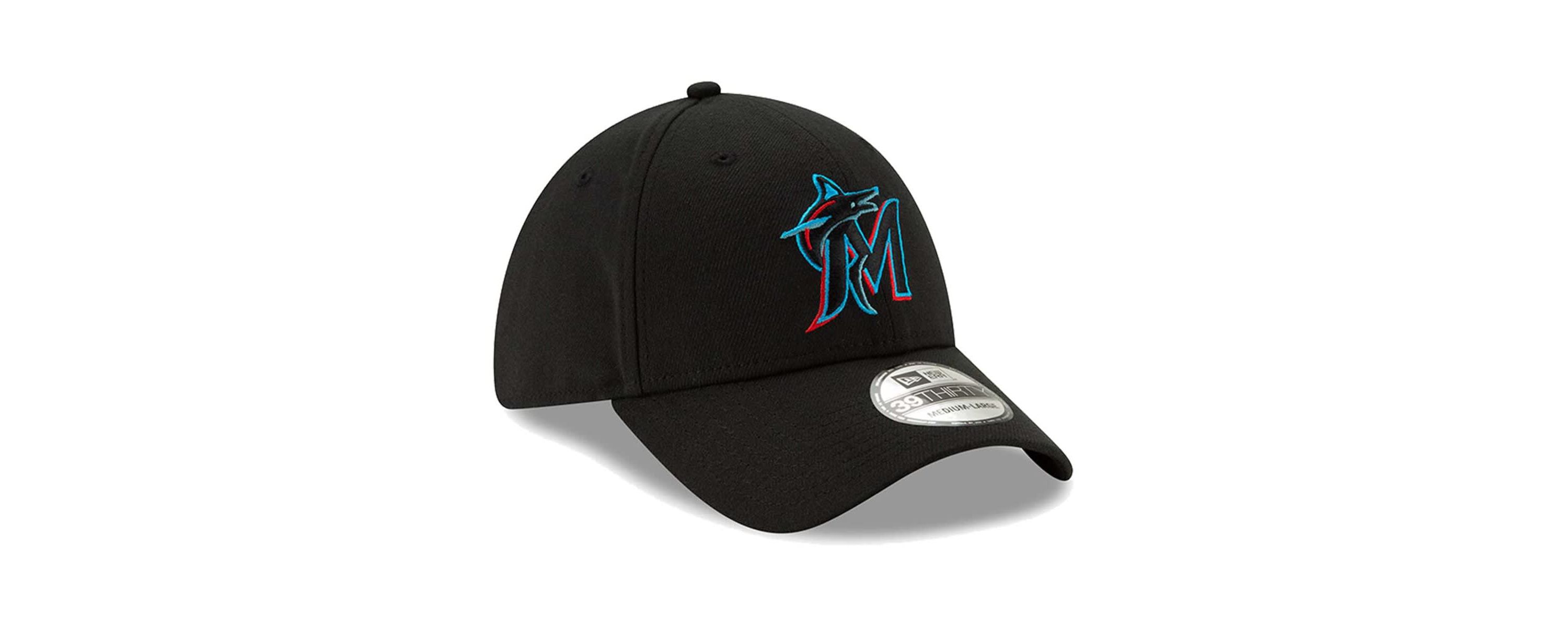 MLB Miami Marlins 2019 Team Classic 39THIRTY Flex Hat