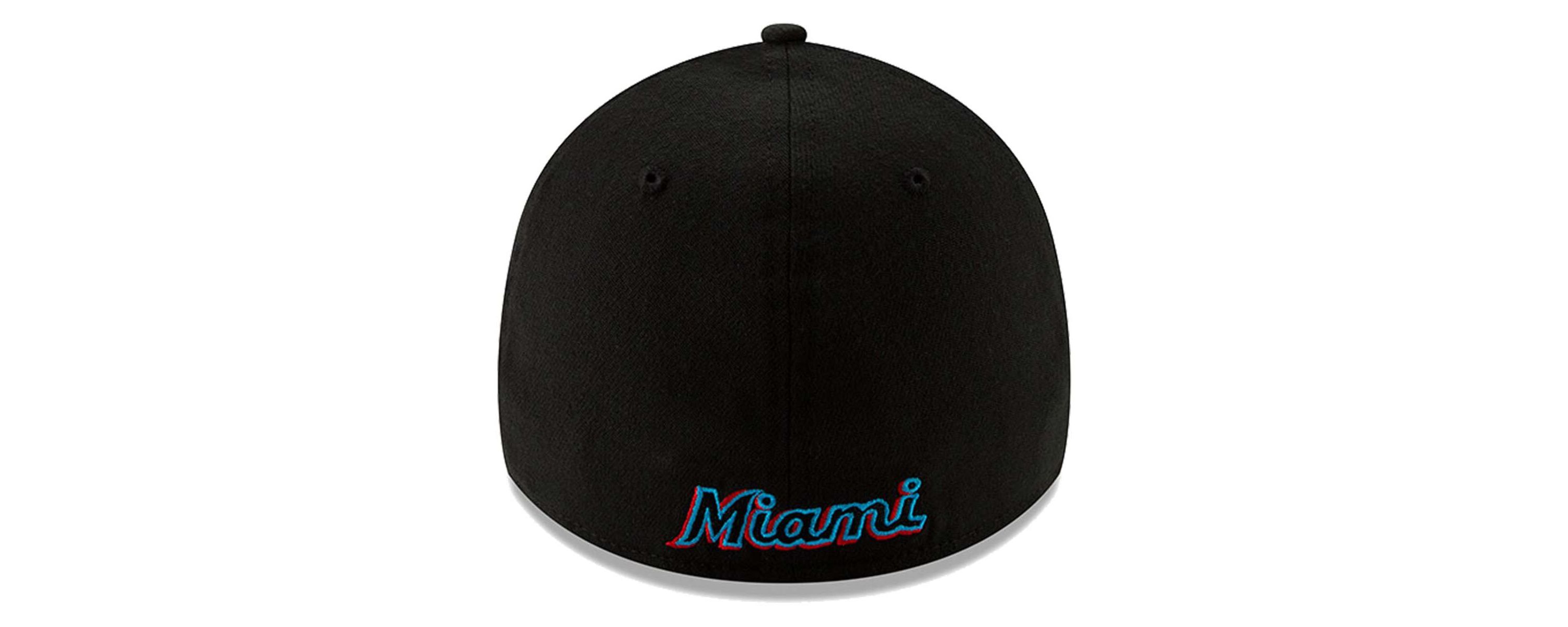MLB Miami Marlins 2019 Team Classic 39THIRTY Flex Hat