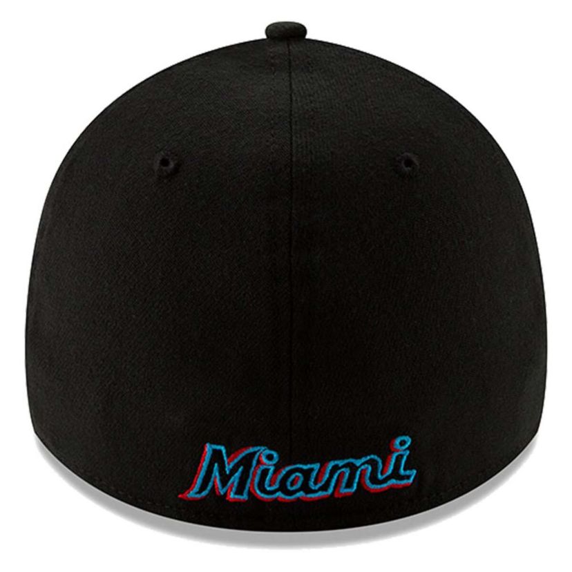 MLB Miami Marlins 2019 Team Classic 39THIRTY Flex Hat