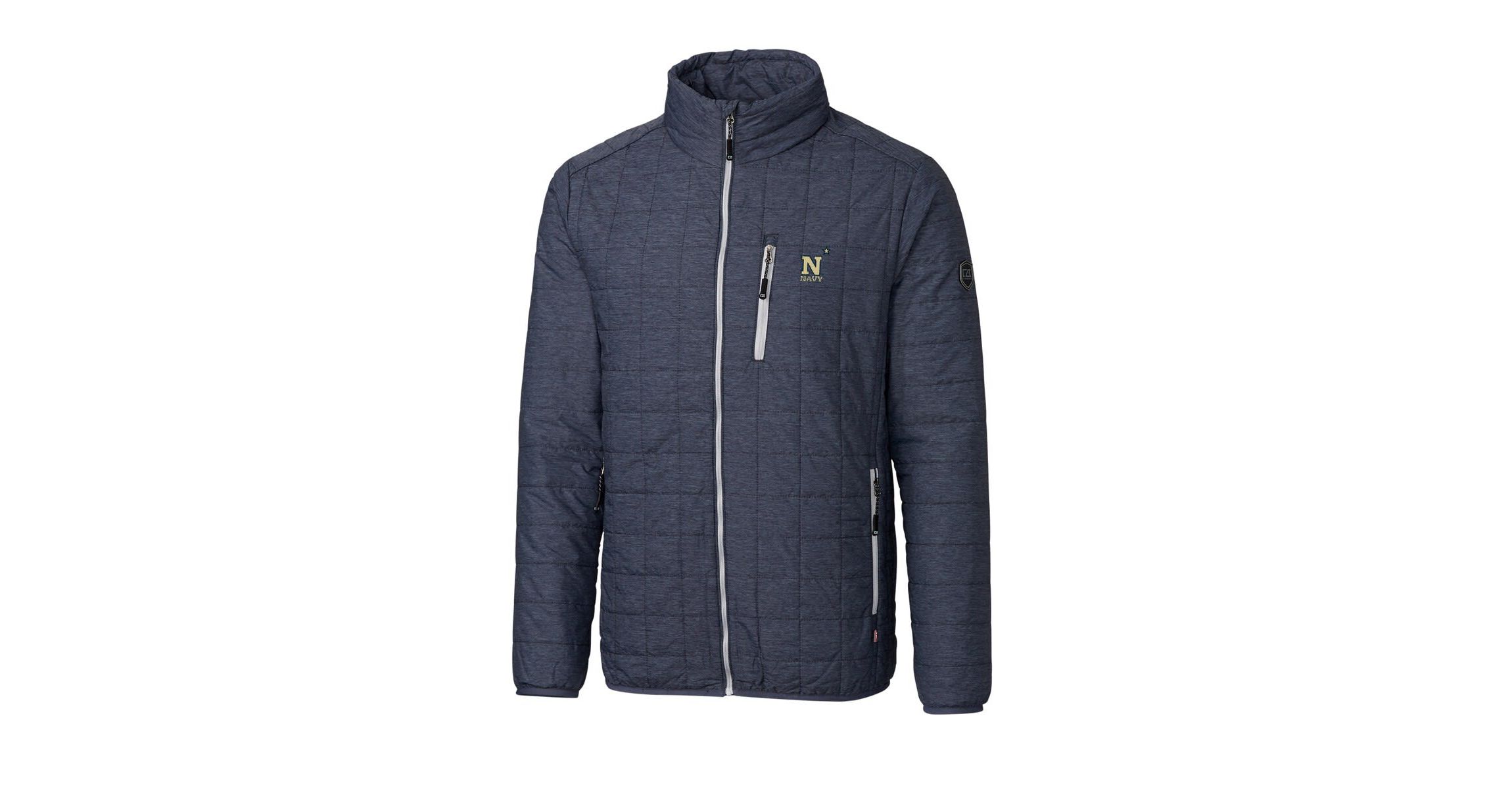 Navy Midshipmen NCAA Midshipmen Big & Tall Rainier Full-Zip Jacket