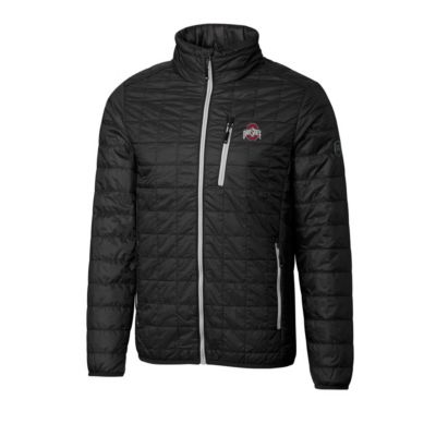 NCAA Ohio State Buckeyes Big & Tall Rainier Full-Zip Jacket