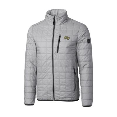 Georgia Tech Yellow Jackets NCAA GA Big & Tall Rainier Full-Zip Jacket