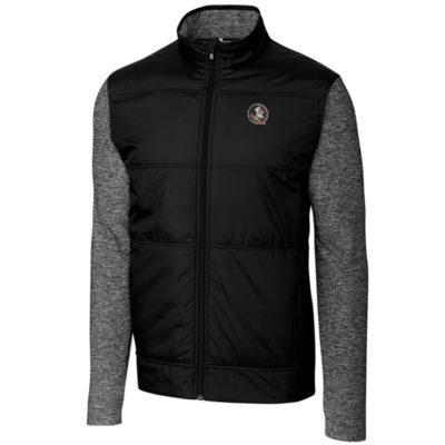 NCAA Florida State Seminoles Big & Tall Stealth Full-Zip Jacket