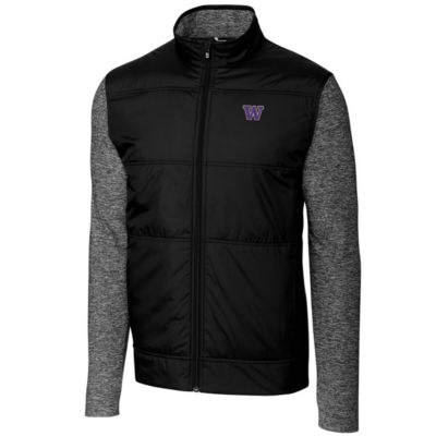 NCAA Washington Huskies Big & Tall Stealth Full-Zip Jacket