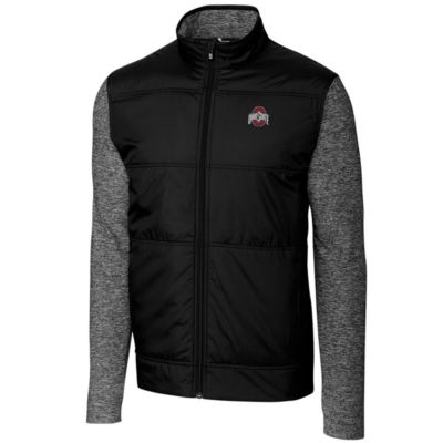 NCAA Ohio State Buckeyes Big & Tall Stealth Full-Zip Jacket